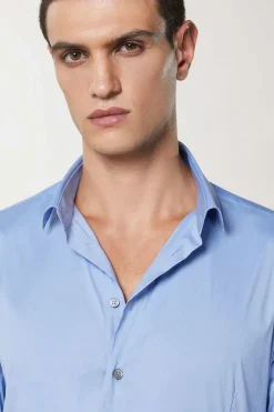 Camicia popeline regular