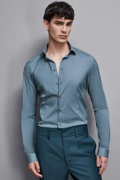Camicia popeline regular