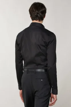 Camicia popeline regular