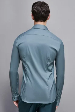 Camicia popeline regular
