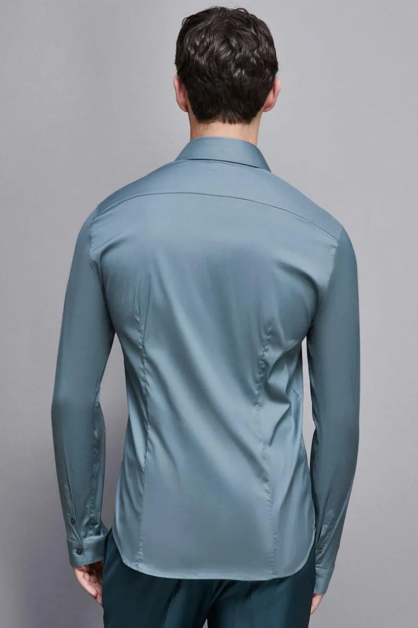 Camicia popeline regular