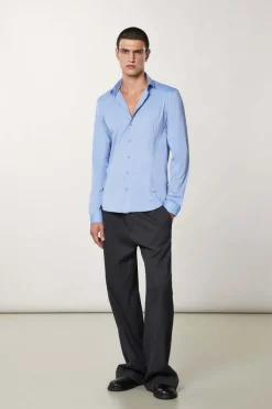 Camicia popeline regular