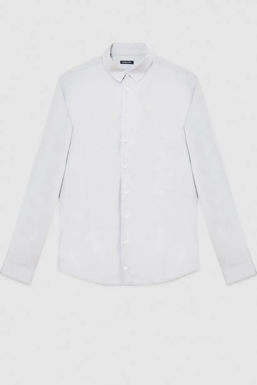 Camicia popeline regular