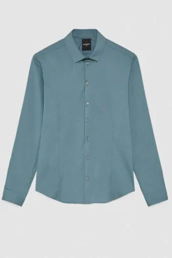 Camicia popeline regular