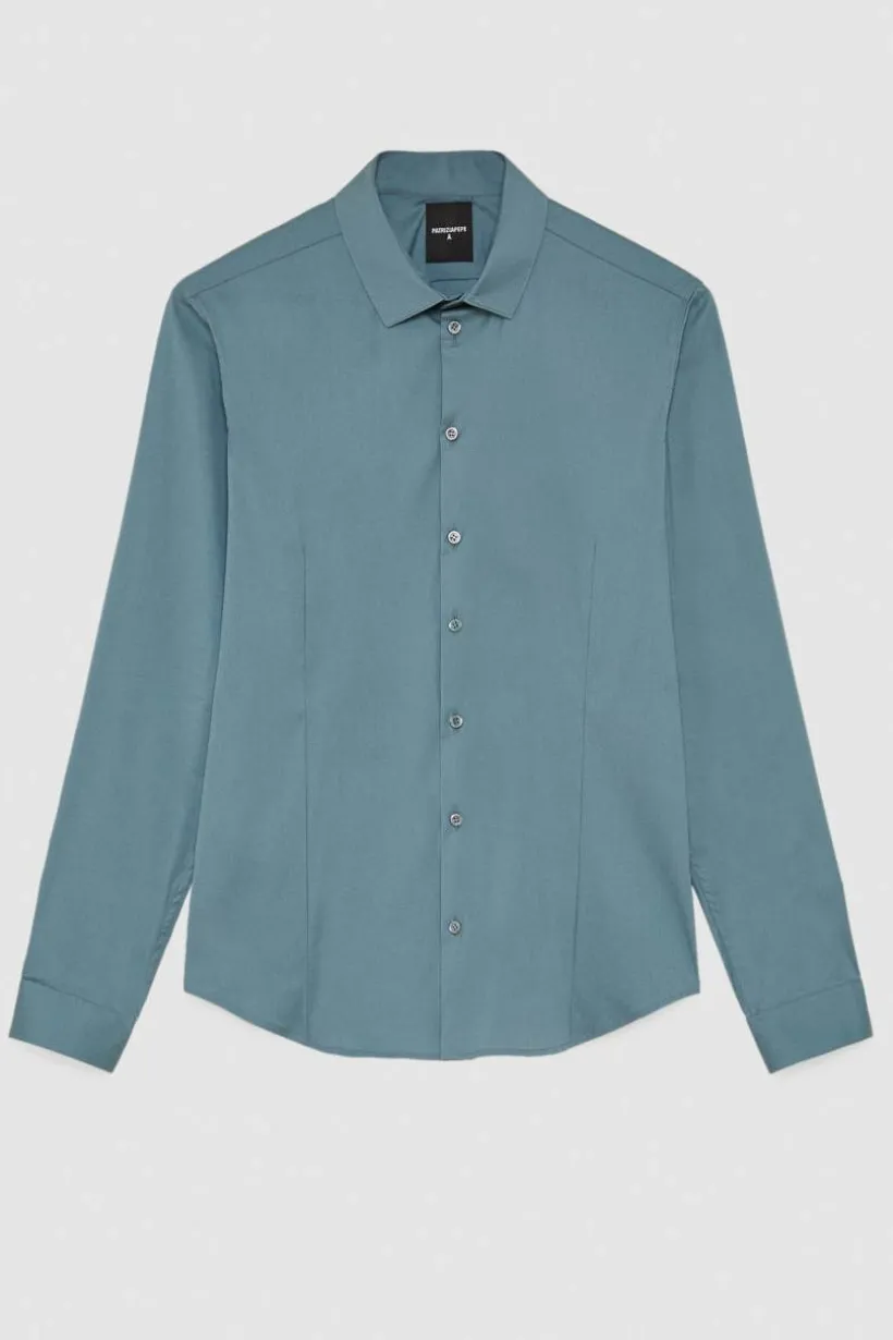 Camicia popeline regular