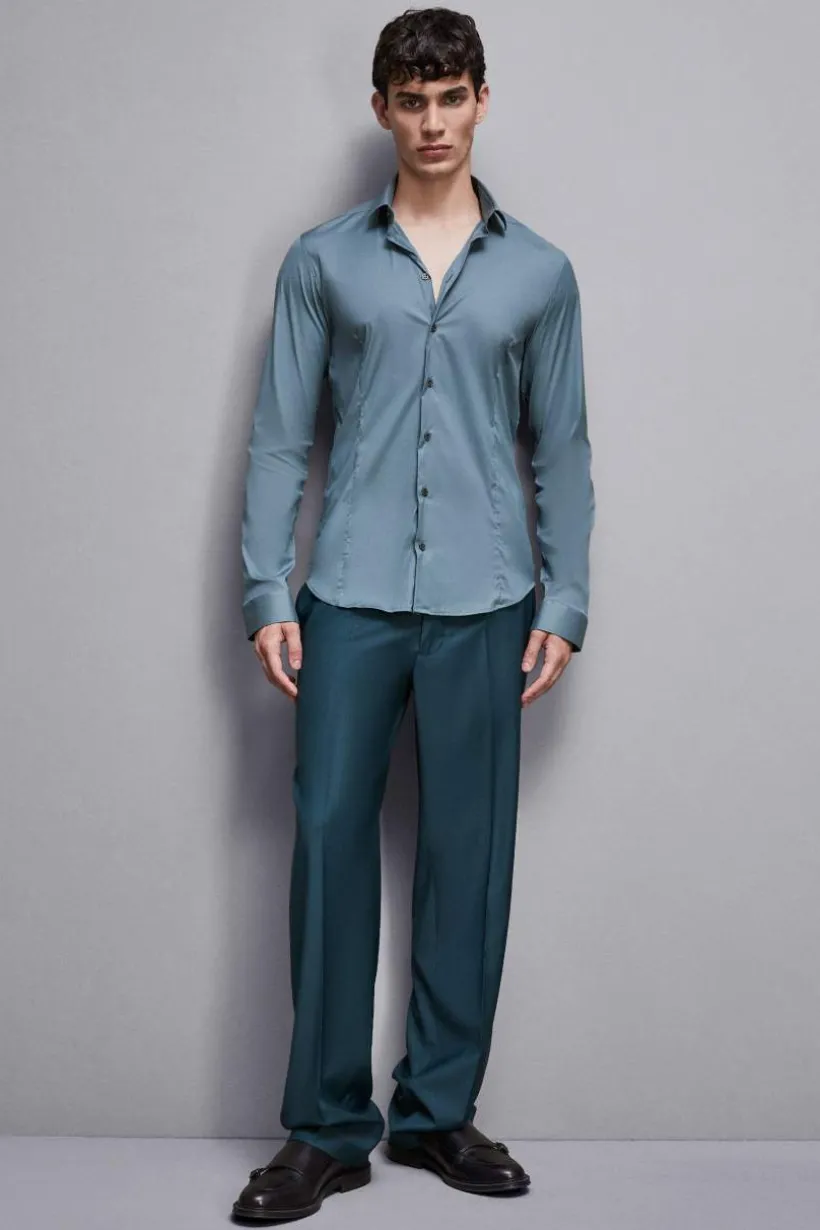 Camicia popeline regular