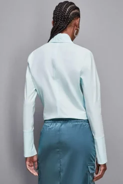 Camicia slim fit in cotone Essential