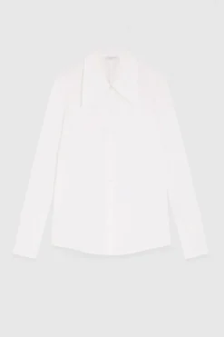 Camicia slim fit in cotone Essential