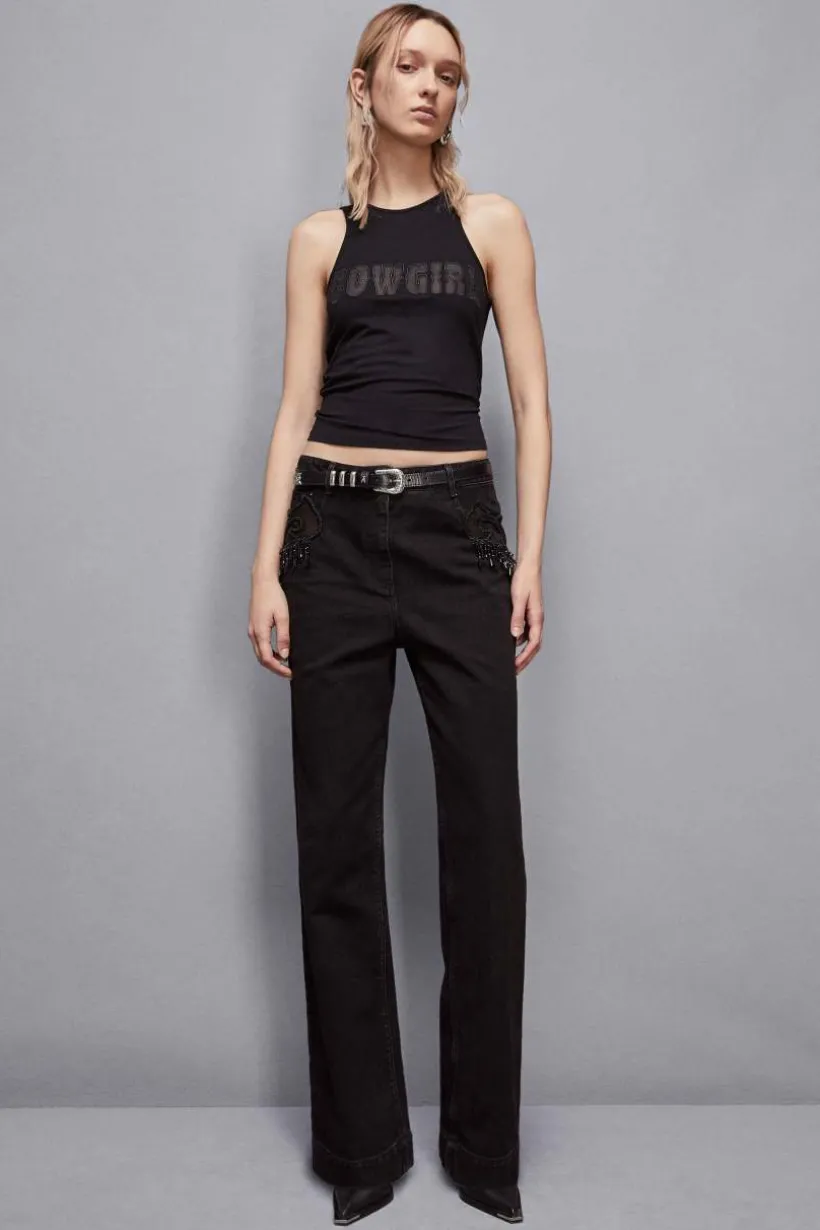 Canotta cowgirl