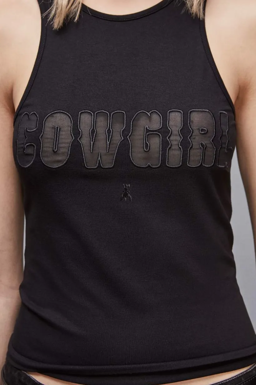 Canotta cowgirl