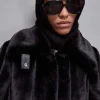 Cappello balaclava a costine