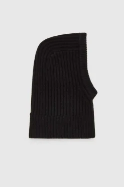 Cappello balaclava a costine