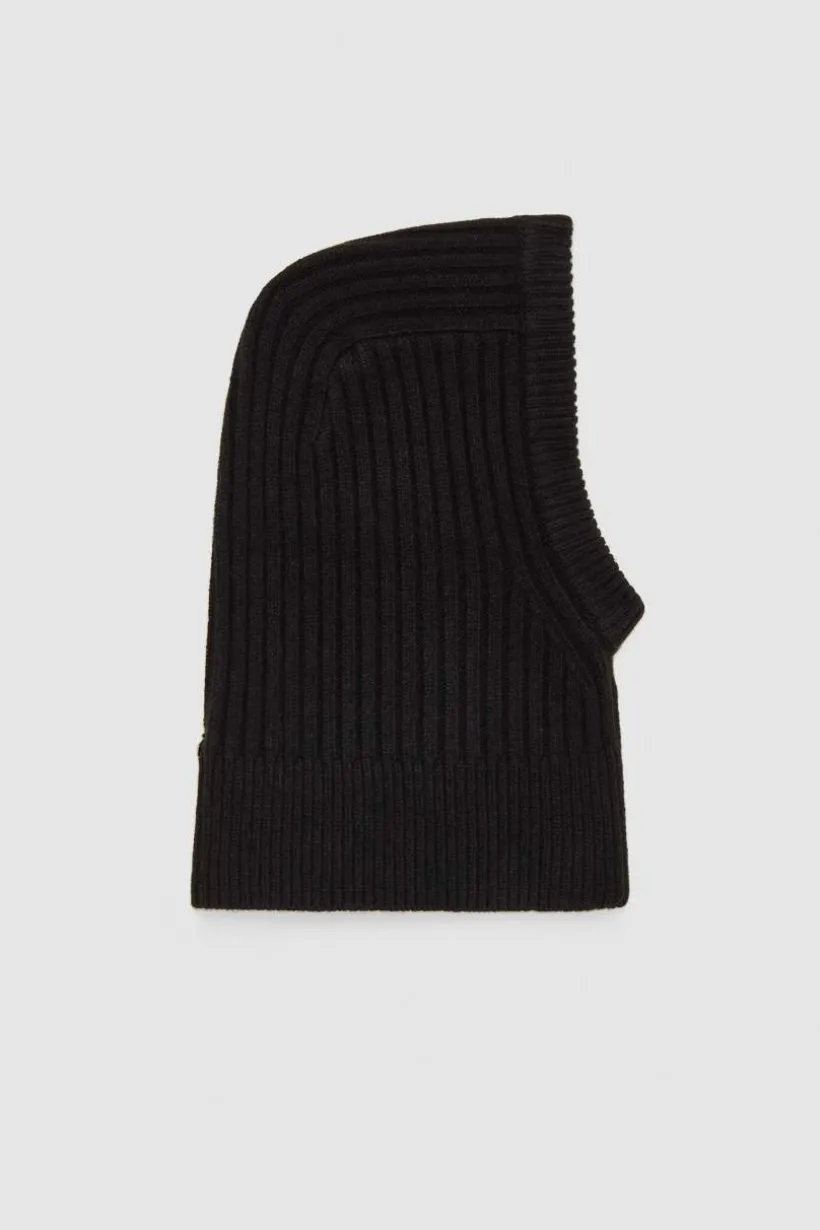 Cappello balaclava a costine