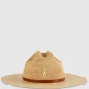 Cappello Cowboy con cinturino in pelle