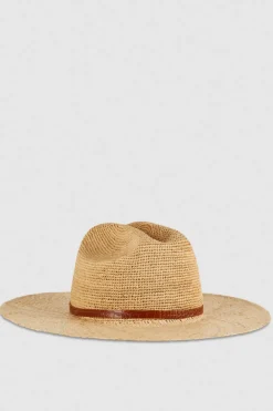 Cappello Cowboy con cinturino in pelle