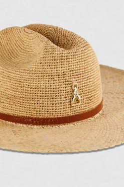 Cappello Cowboy con cinturino in pelle