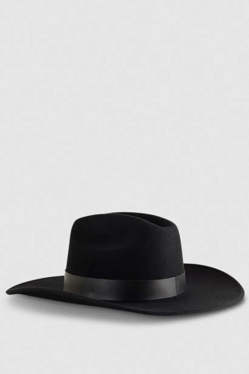 Cappello Cowboy in feltro