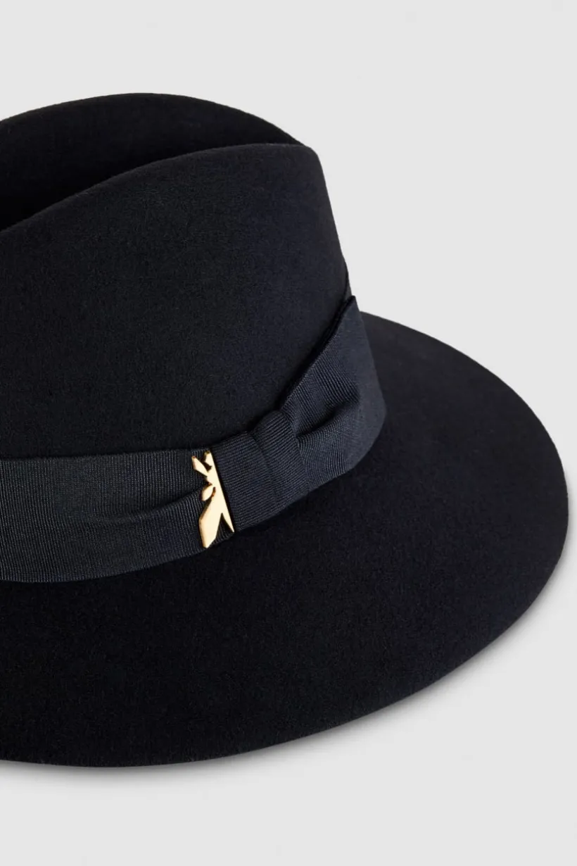 Cappello in feltro tesa larga