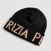 Cappello in tessuto misto lana