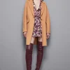 Cappotto a un bottone