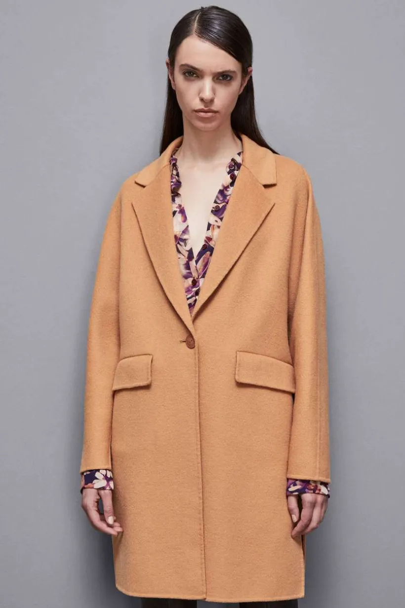Cappotto a un bottone
