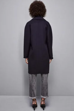 Cappotto a un bottone