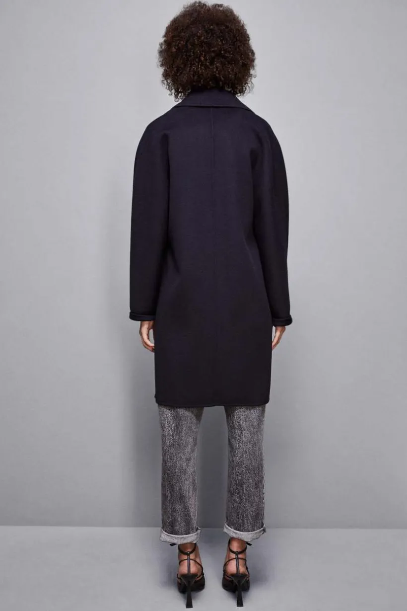 Cappotto a un bottone