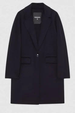 Cappotto a un bottone
