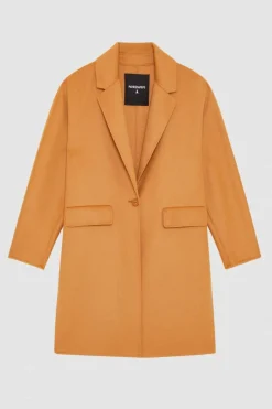 Cappotto a un bottone