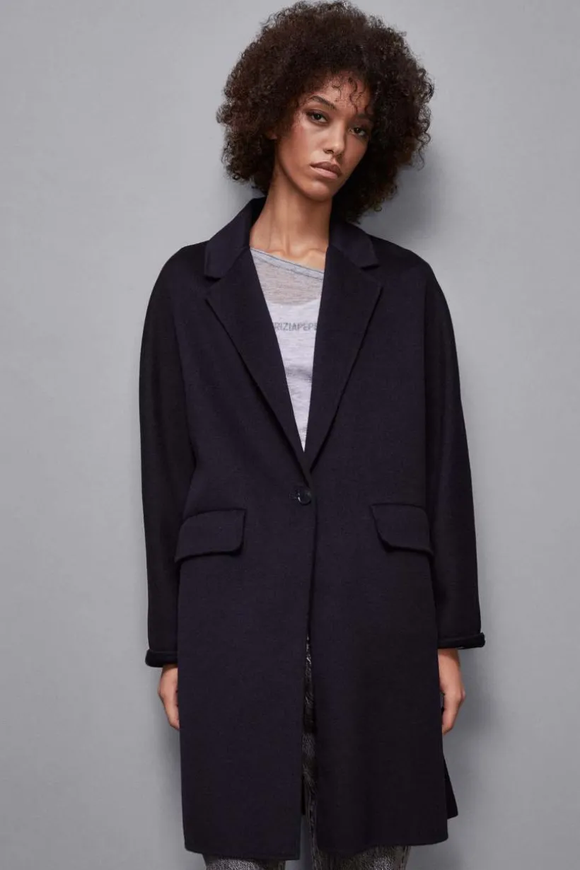 Cappotto a un bottone