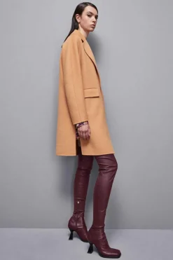 Cappotto a un bottone