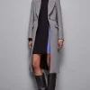 Cappotto con maxi-zip in vita "Essential"