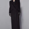 Cappotto doppio petto in panno