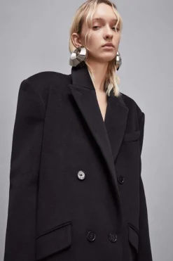Cappotto doppio petto in panno