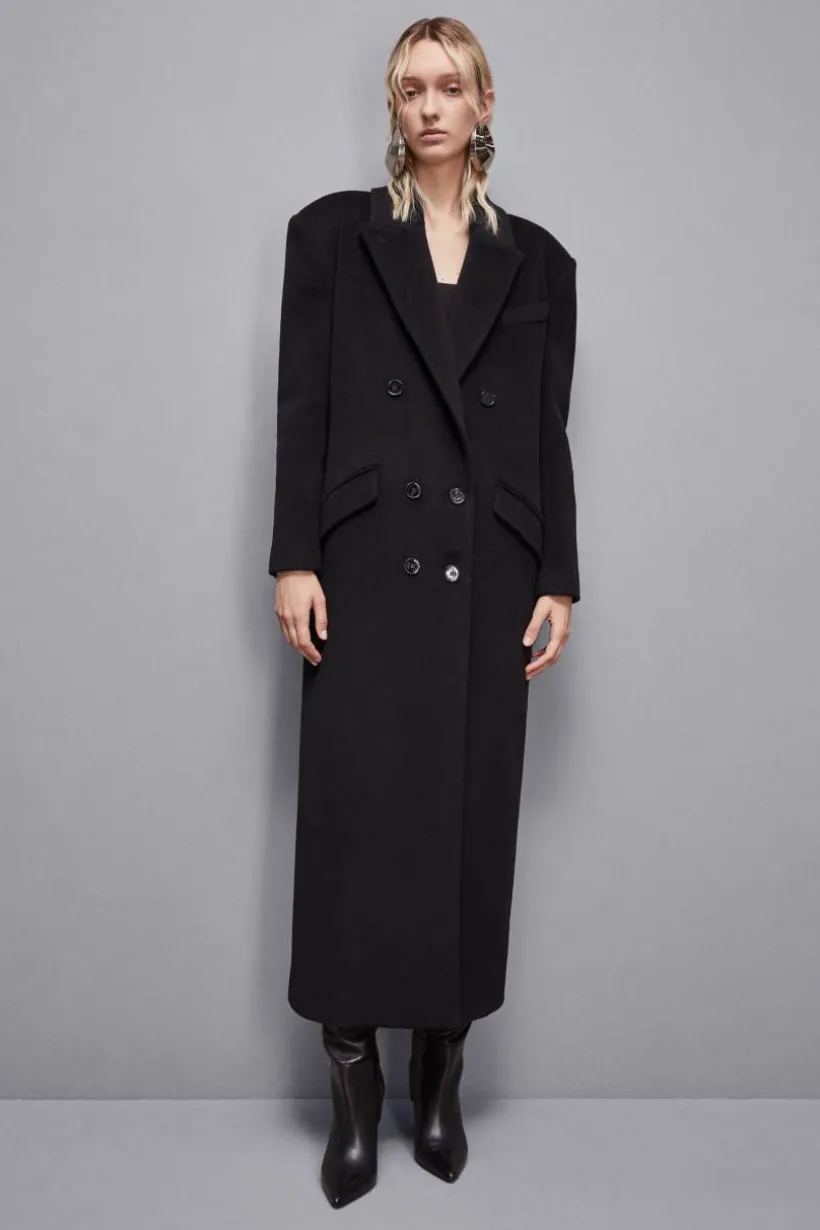 Cappotto doppio petto in panno