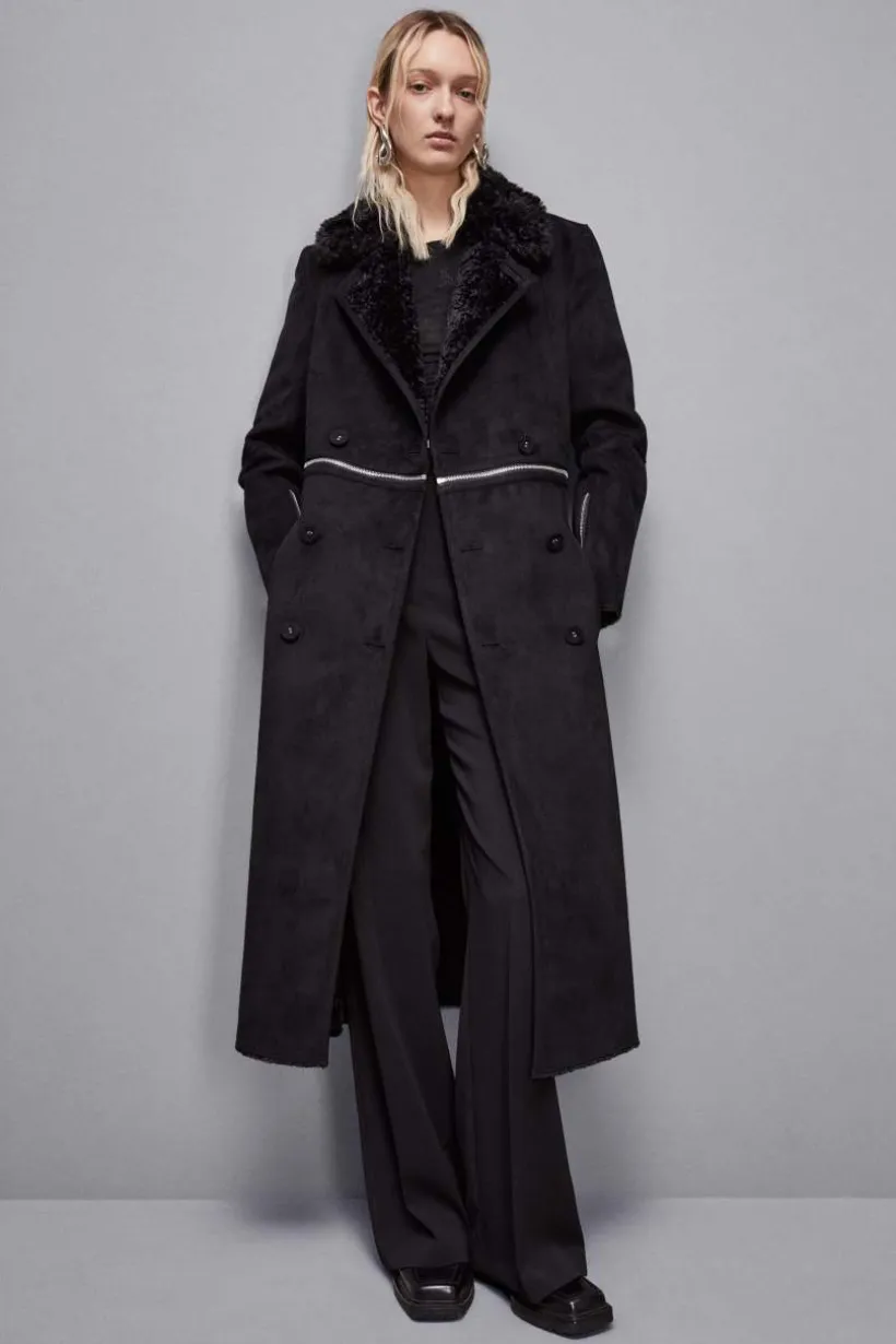 Cappotto doppio petto reversibile