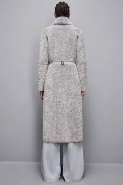 Cappotto doppio petto reversibile