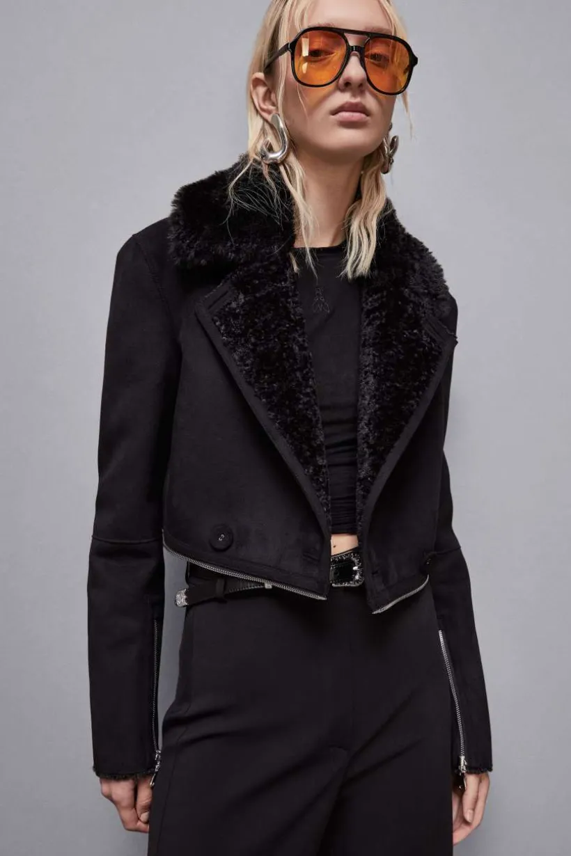 Cappotto doppio petto reversibile