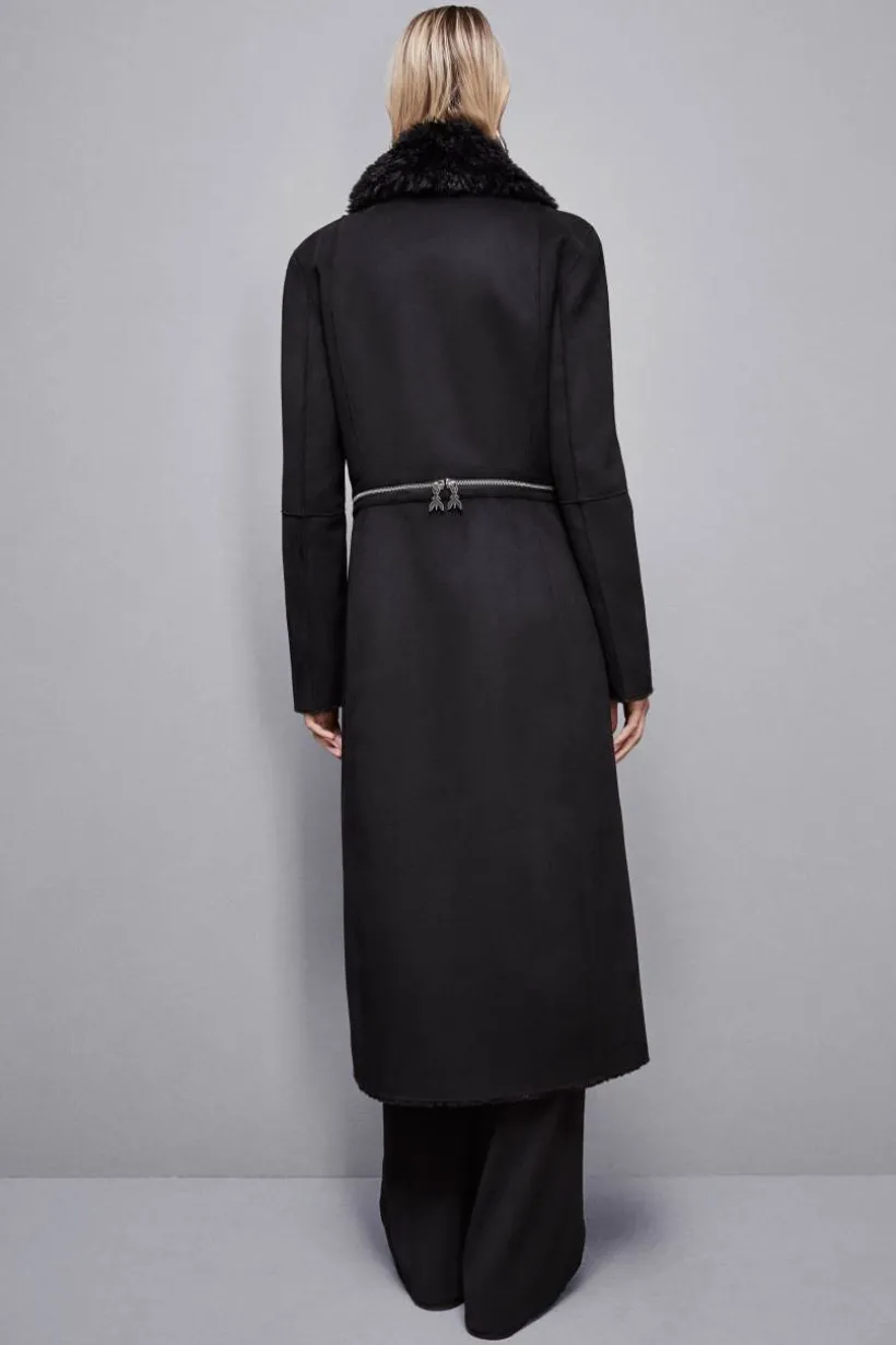 Cappotto doppio petto reversibile