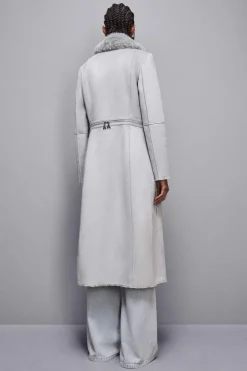 Cappotto doppio petto reversibile