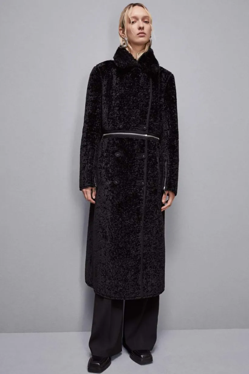 Cappotto doppio petto reversibile