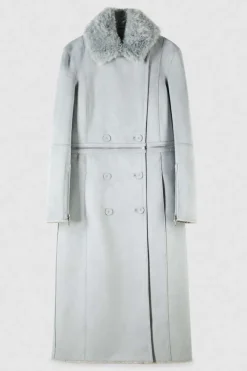 Cappotto doppio petto reversibile