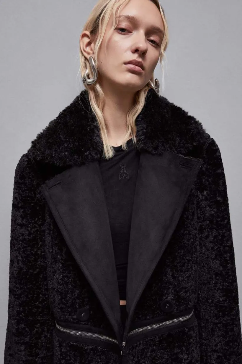 Cappotto doppio petto reversibile