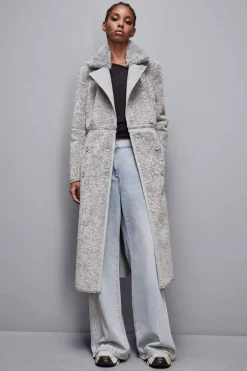 Cappotto doppio petto reversibile