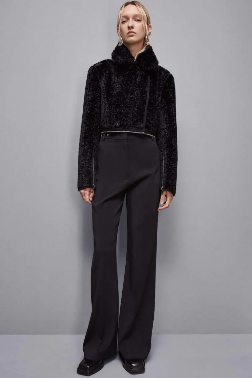 Cappotto doppio petto reversibile