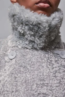Cappotto doppio petto reversibile