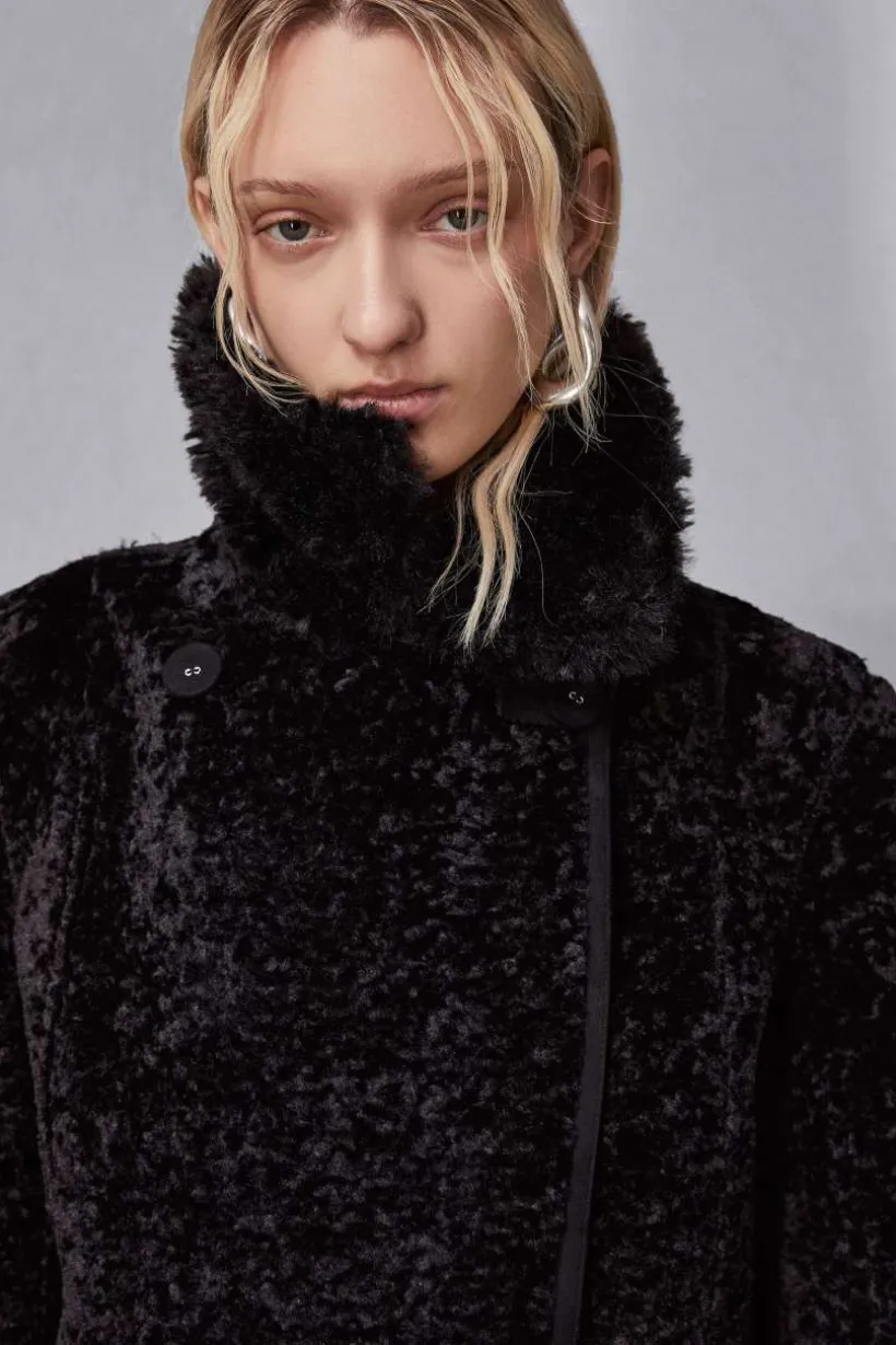 Cappotto doppio petto reversibile