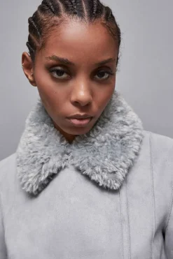 Cappotto doppio petto reversibile