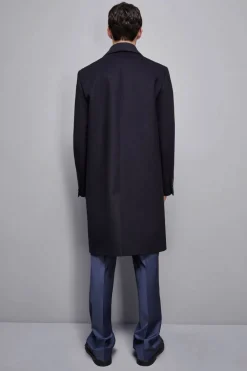 Cappotto monopetto medio