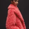 Cappotto oversize fluffy
